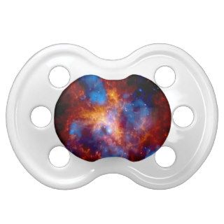 Tarantula Nebula Baby Pacifier