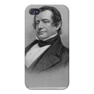 Washington Irving Portrait iPhone 4 Case