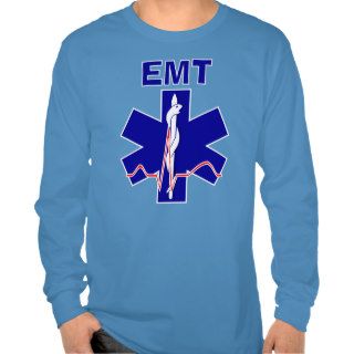 Emergency Medical Technician (EMT) T Shirts