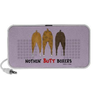 Nothin' Butt Boxers Portable Speaker