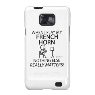 French Horn Nothing Else Matters Samsung Galaxy SII Cover