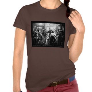 Harlem Renaissance Art   "Getting Religion" T shirt