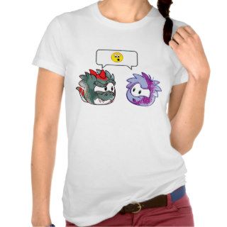 Dino Emote Tees