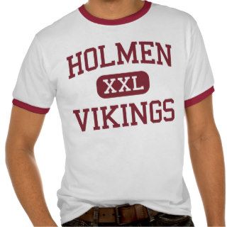 Holmen   Vikings   Middle   Holmen Wisconsin Tshirt