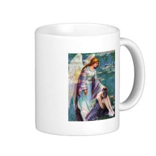 GARDEN OF GRIEF ~ MY ANGEL COMES TO ME Coffee Mugs