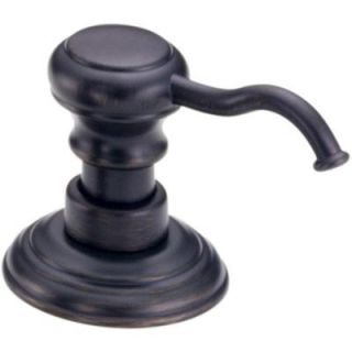 Delta Victorian Countertop Mount Brass and Plastic Soap and Lotion Dispenser in Venetian Bronze RP37039RB