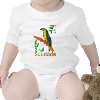 Cute Tropical Animal. Baby T Shirt