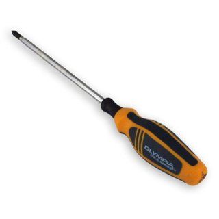 Olympia Tools 22 560 Number 0 by 3 Inch Olympia Gold Series Pocket Screwdriver, Phillips   Phillips Head Screwdrivers  