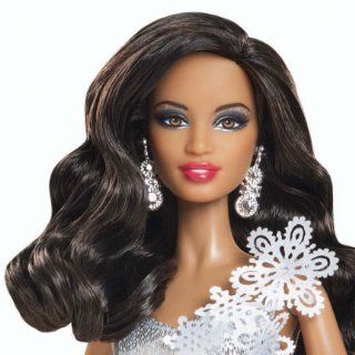 Barbie Collector 2013 Holiday African American Doll Toys & Games