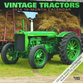 Vintage Tractors   2014 Calendar   Wall Calendars