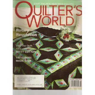 Quilter's World Magazine, Febraury 2005 (Volume 27, Number 1) Sandra L. Hatch Books