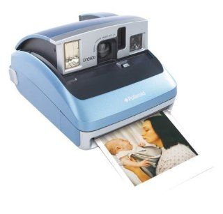 Polaroid One 600 Instant Camera Light Bluedigital Number Display  Instant Film Cameras  Camera & Photo