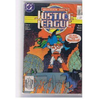 Justice League International  Millennium Week 1   Issue Number 9   January 1988 Giffen ; DeMatteis ; Maguire ; Gordon, Illustrated Books