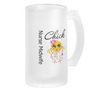 Nurse Midwife Chick v2 Coffee Mug