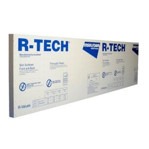 R Tech 1 in. x 4 ft. x 8 ft. Insulation Sheathing 310884