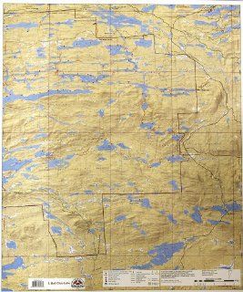 McKenzie BWCA/Quetico Canoe Map Number 3  Outdoor Recreation Topographic Maps  Sports & Outdoors