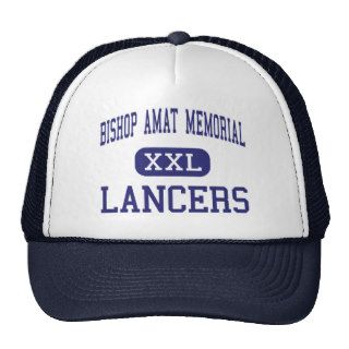 Bishop Amat Memorial   Lancers   High   La Puente Trucker Hats