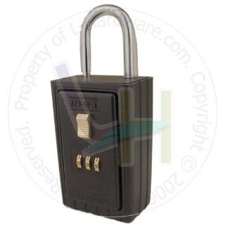 NU SET 2022 3 3 Number Combination Lock Box with Keyed Shackle   Door Lock Replacement Parts  