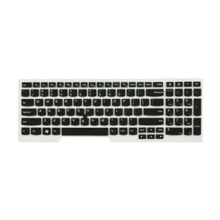 Translucent Keyboard Protector Skin Cover For IBM ThinkPad Edge E530 E530C E535 E545 Black US Layout 15.6 inch With Number Keys Computers & Accessories