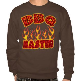 BBQ Master Pullover Sweatshirt