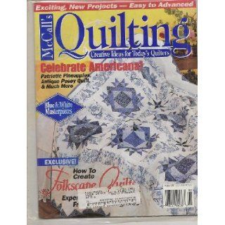 McCall's Quilting Magazine, August 1997 (Volume 4, Number 4, Issue Number 23) Jan Grigsby Books