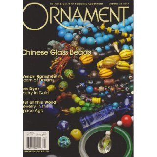 Ornament Magazine 2013 Volume 36 Number 4 Various Books