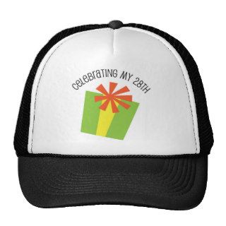 28th Birthday Gift Ideas For Him Trucker Hat