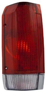 OE Replacement Ford Driver Side Taillight Assembly (Partslink Number FO2800104) Automotive