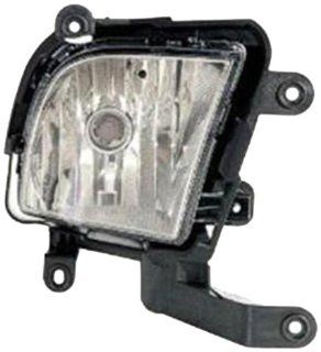 OE Replacement Kia Forte Right Fog Lamp Assembly (Partslink Number KI2593120) Automotive