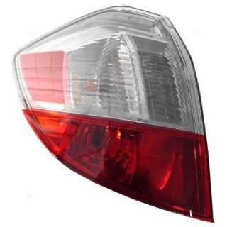 OE Replacement Honda Fit Driver Side Taillight Assembly (Partslink Number HO2800176) Automotive