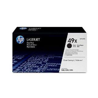 Hewlett Packard HP 49X LaserJet 1320, 3390 AIO Series Smart Print Cartridge (6,000 Yield) , Part Number Q5949X