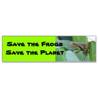 Cricket Frog Bumper Stickers