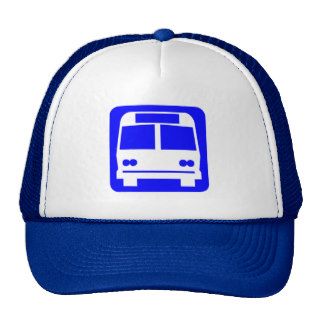 Bus symbol   Blue Hats