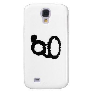 lower letter g in black samsung galaxy s4 cases