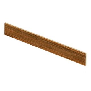 Cap A Tread Mellow Wood 47 in. Length x 1/2 in. Depth x 7 3/8 in. Height Vinyl Riser 017073566
