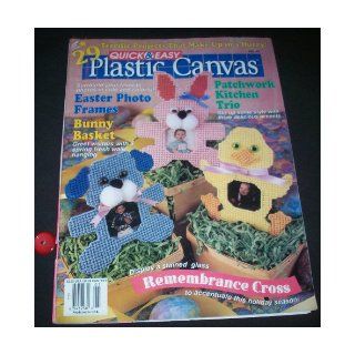 Quick & Easy Plastic Canvas April/May 1997 (Number 47) Janet Tipton Books