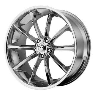 Lorenzo WL032 20x9.5 Chrome Wheel / Rim 5x4.5 with a 40mm Offset and a 72.60 Hub Bore. Partnumber WL03229512240 Automotive