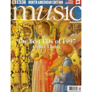 BBC Music Magazine   The Best CDs of 1997 Critics' Choice   December 1997 (Vol 6, Number 4) Graeme Key Books