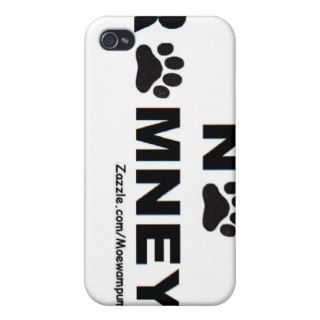 Mutts Against Mitt iPhone 4/4S Cover