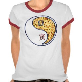 Libra / Yang Fire Tiger Tshirt