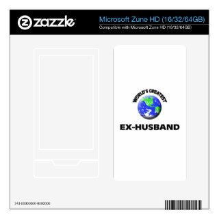 World's Greatest Ex Husband Decals For The Zune HD