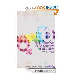 Philippine Humanities Review, Volume 14 Number 1 eBook Gonzalo A. Campoamor II, Gonzalo A.  Campoamor II Kindle Store