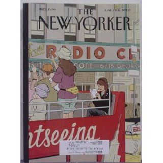 Roy Spivey in The New Yorker Volume 253 Number 16, June 11 and 18, 2007 Miranda July, Adrian Tomine, David Denby, Junot Diaz, Dave Eggers Books