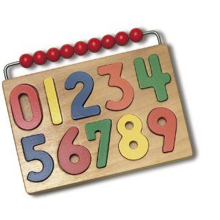 Watch Me Count Number Puzzle Toys & Games
