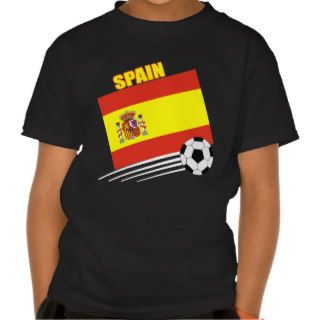 Spanish Soccer Team Tshirt