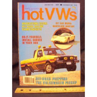 1981 81 NOV November DUNE BUGGIES and HOT VWs Magazine, Volume 14 Number # 11 Wright Publishing Company Books