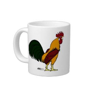 Happy Rooster Jumbo Mugs
