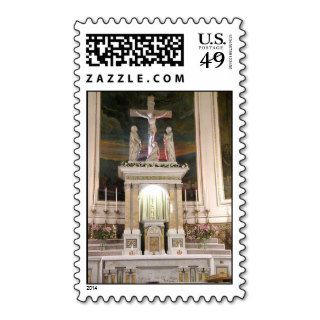 Most Precious Blood Church on Mulberry Street Postage Stamps