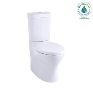 KOHLER Persuade Circ 2 Piece Dula Flush Elongated Toilet in White K 3753 0