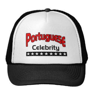 Portuguese Celebrity Trucker Hats